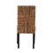 Baxton Studio Laymi Modern Bohemian Dark Brown Mahogany Wood and Banana Fiber Dining Chair 228-13137-ZORO - alternate 8